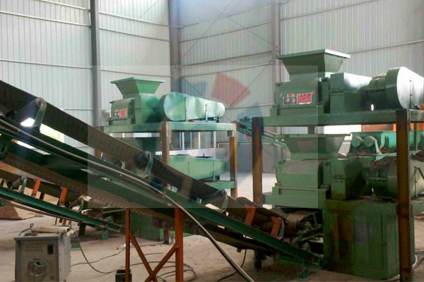 除尘灰压球生产线成套设备