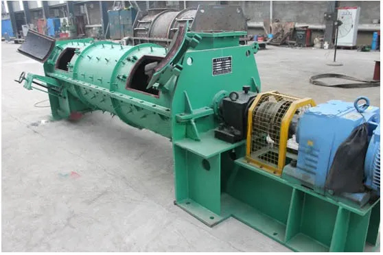 卧式强力混合机