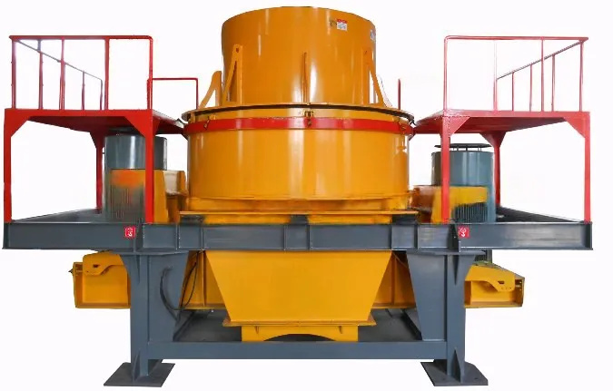 立式冲击破碎机