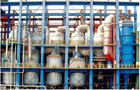 管式降膜蒸发器